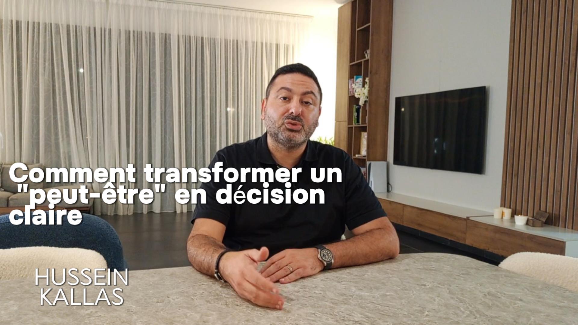 Comment transformer un peut-être en décision claire